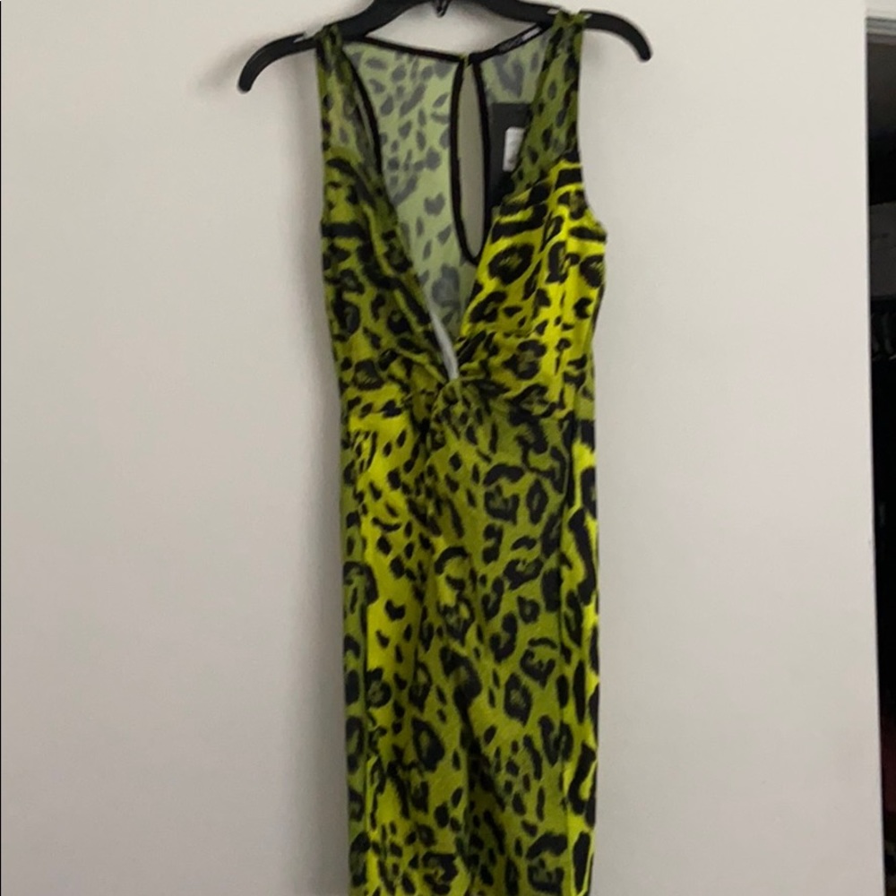 Leopard dress size small